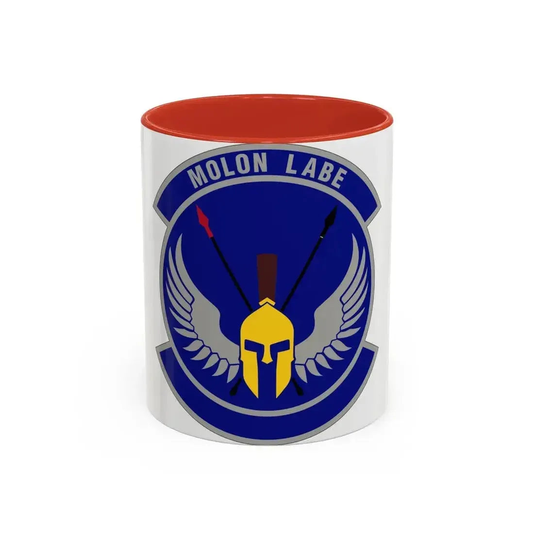 350 Special Warfare Training Squadron AETC (U.S. Air Force) Accent Coffee Mug 11oz Red - Go Mug Yourself