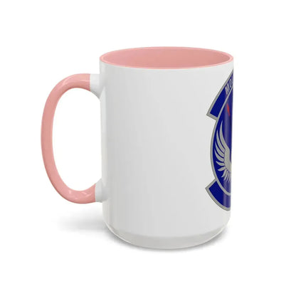 350 Special Warfare Training Squadron AETC (U.S. Air Force) Accent Coffee Mug - Go Mug Yourself