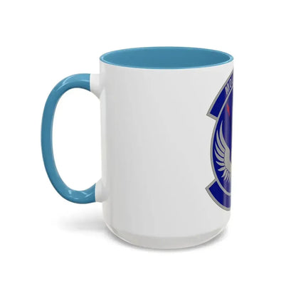 350 Special Warfare Training Squadron AETC (U.S. Air Force) Accent Coffee Mug - Go Mug Yourself