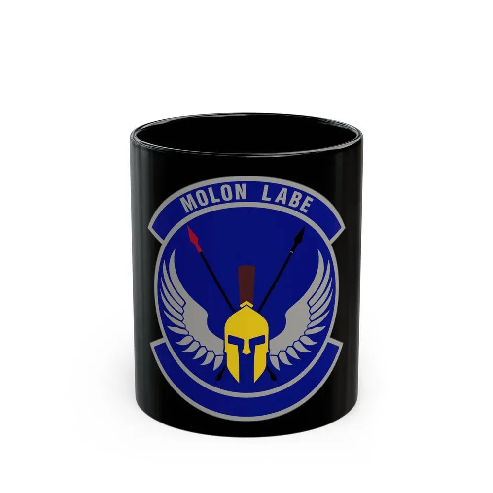 350 Special Warfare Training Squadron AETC (U.S. Air Force) Black Coffee Mug 11oz - Go Mug Yourself