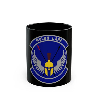 350 Special Warfare Training Squadron AETC (U.S. Air Force) Black Coffee Mug 11oz - Go Mug Yourself