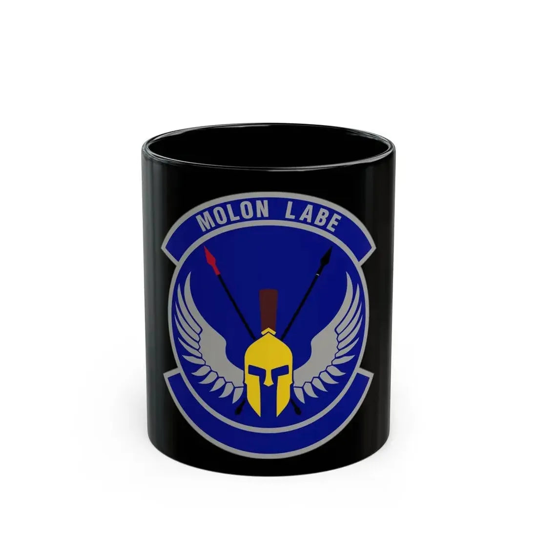 350 Special Warfare Training Squadron AETC (U.S. Air Force) Black Coffee Mug 11oz - Go Mug Yourself