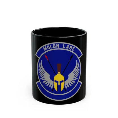 350 Special Warfare Training Squadron AETC (U.S. Air Force) Black Coffee Mug 11oz - Go Mug Yourself