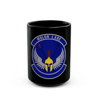 350 Special Warfare Training Squadron AETC (U.S. Air Force) Black Coffee Mug 15oz - Go Mug Yourself