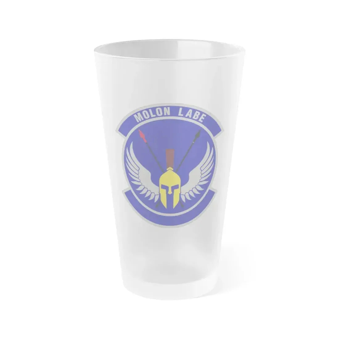 350 Special Warfare Training Squadron AETC (U.S. Air Force) Frosted Pint Glass 16oz 16oz Frosted - Go Mug Yourself