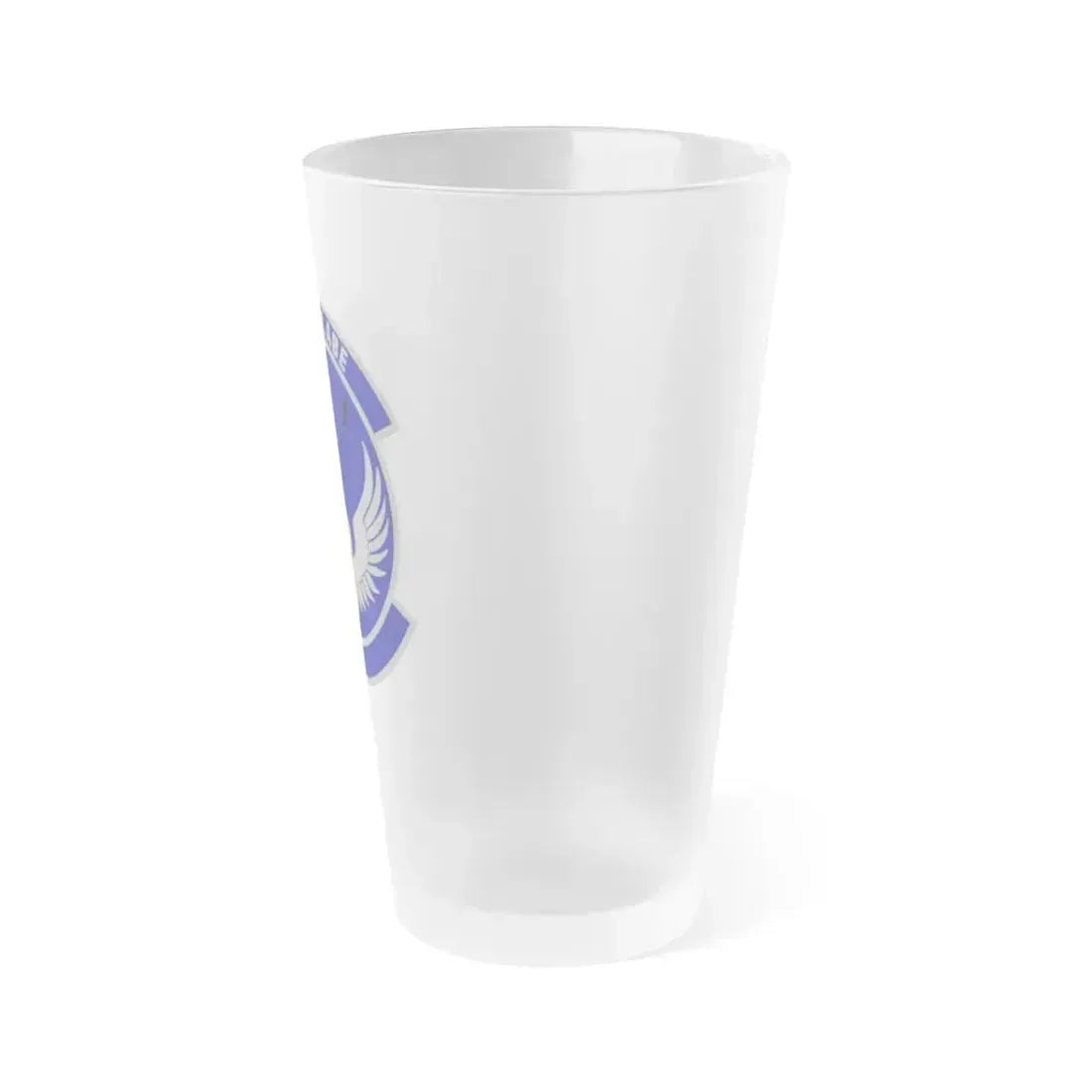350 Special Warfare Training Squadron AETC (U.S. Air Force) Frosted Pint Glass 16oz - Go Mug Yourself