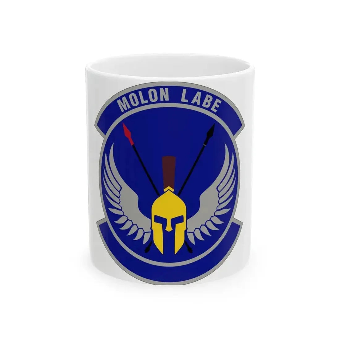 350 Special Warfare Training Squadron AETC (U.S. Air Force) White Coffee Mug 11oz - Go Mug Yourself