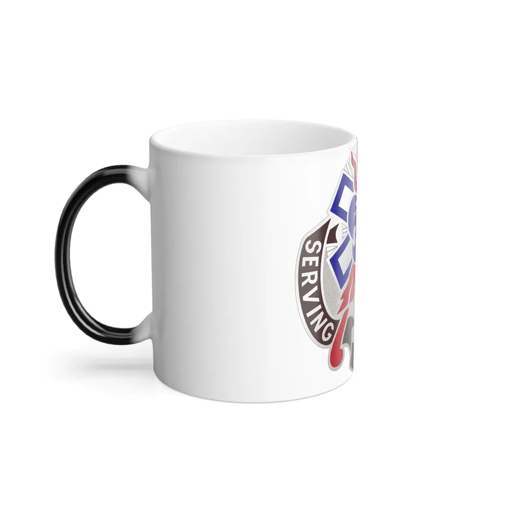 350 Surgical Hospital (U.S. Army) Color Changing Coffee Mug-Go Mug Yourself
