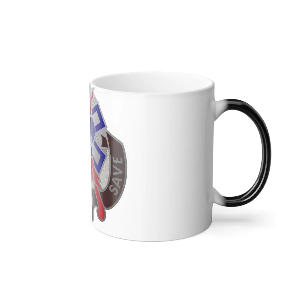 350 Surgical Hospital (U.S. Army) Color Changing Coffee Mug-Go Mug Yourself