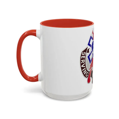 350 Surgical Hospital (U.S. Army) Accent Coffee Mug - Go Mug Yourself