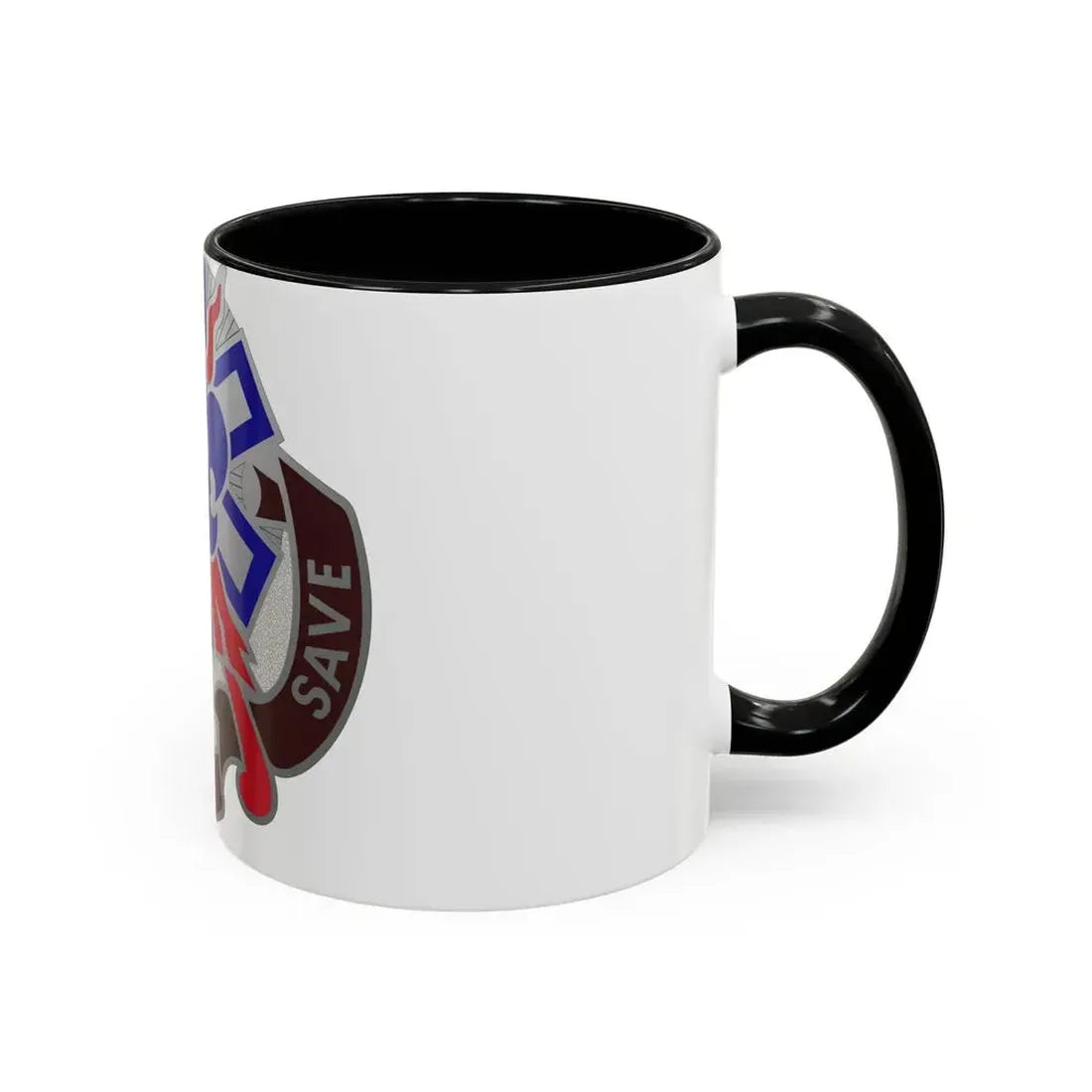 350 Surgical Hospital (U.S. Army) Accent Coffee Mug - Go Mug Yourself