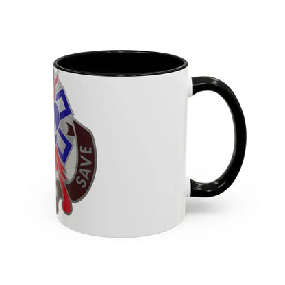 350 Surgical Hospital (U.S. Army) Accent Coffee Mug - Go Mug Yourself