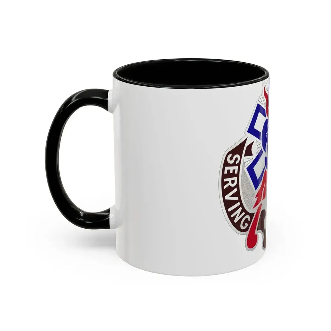350 Surgical Hospital (U.S. Army) Accent Coffee Mug - Go Mug Yourself