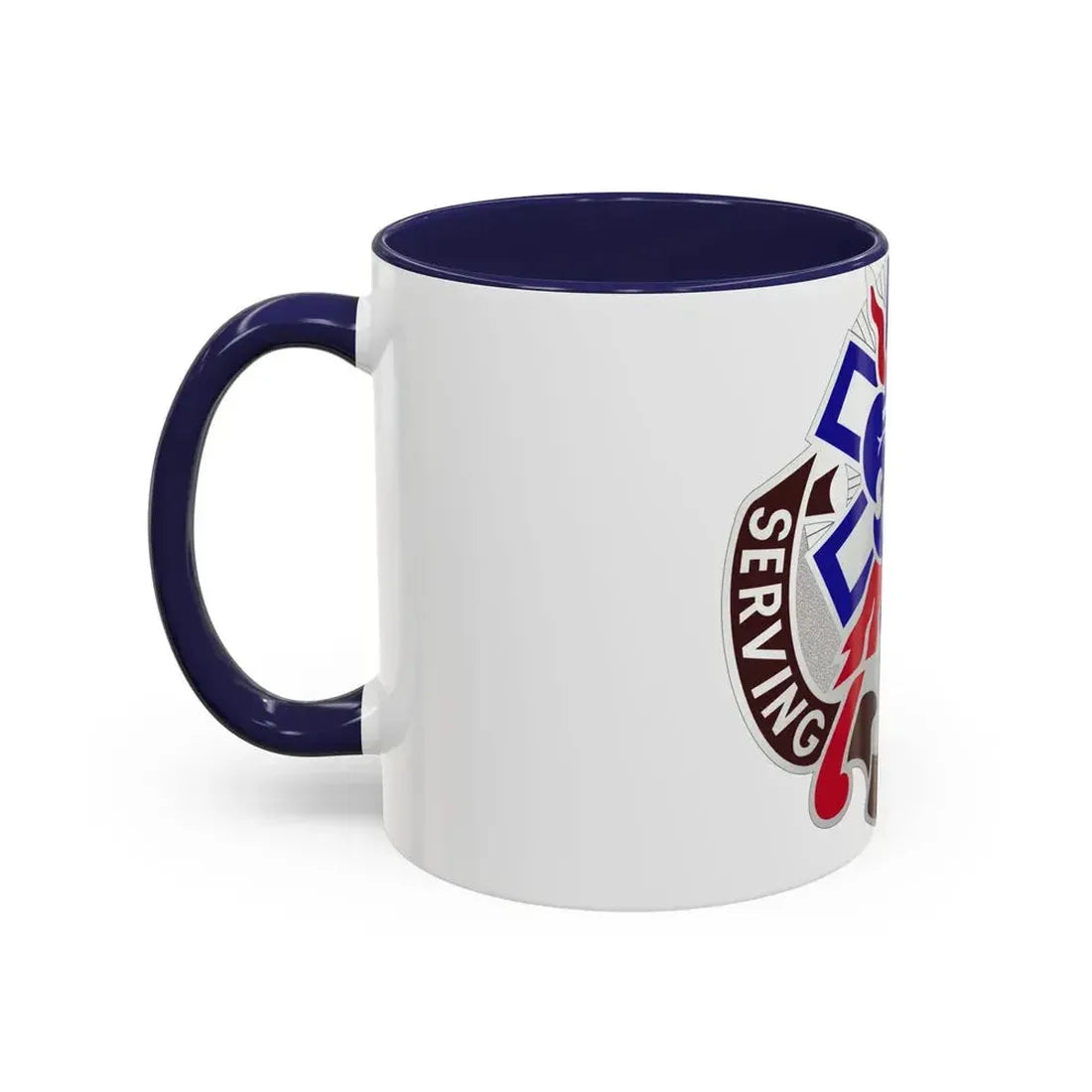 350 Surgical Hospital (U.S. Army) Accent Coffee Mug - Go Mug Yourself