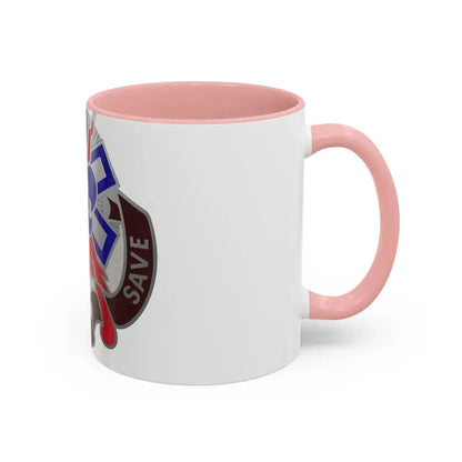 350 Surgical Hospital (U.S. Army) Accent Coffee Mug - Go Mug Yourself