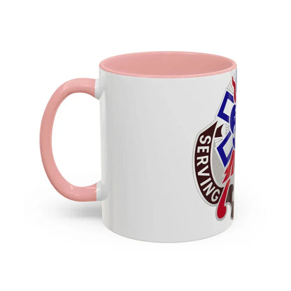 350 Surgical Hospital (U.S. Army) Accent Coffee Mug - Go Mug Yourself