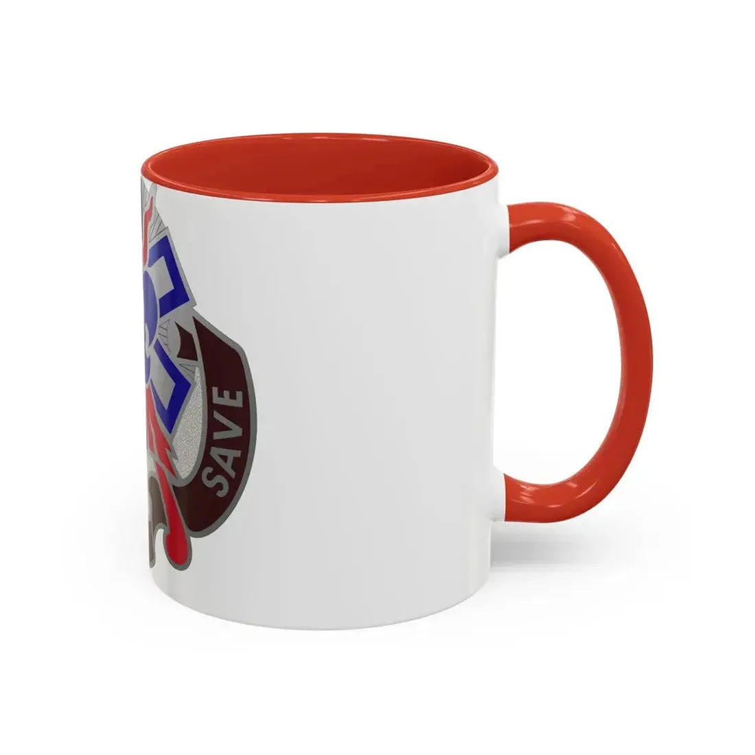 350 Surgical Hospital (U.S. Army) Accent Coffee Mug - Go Mug Yourself