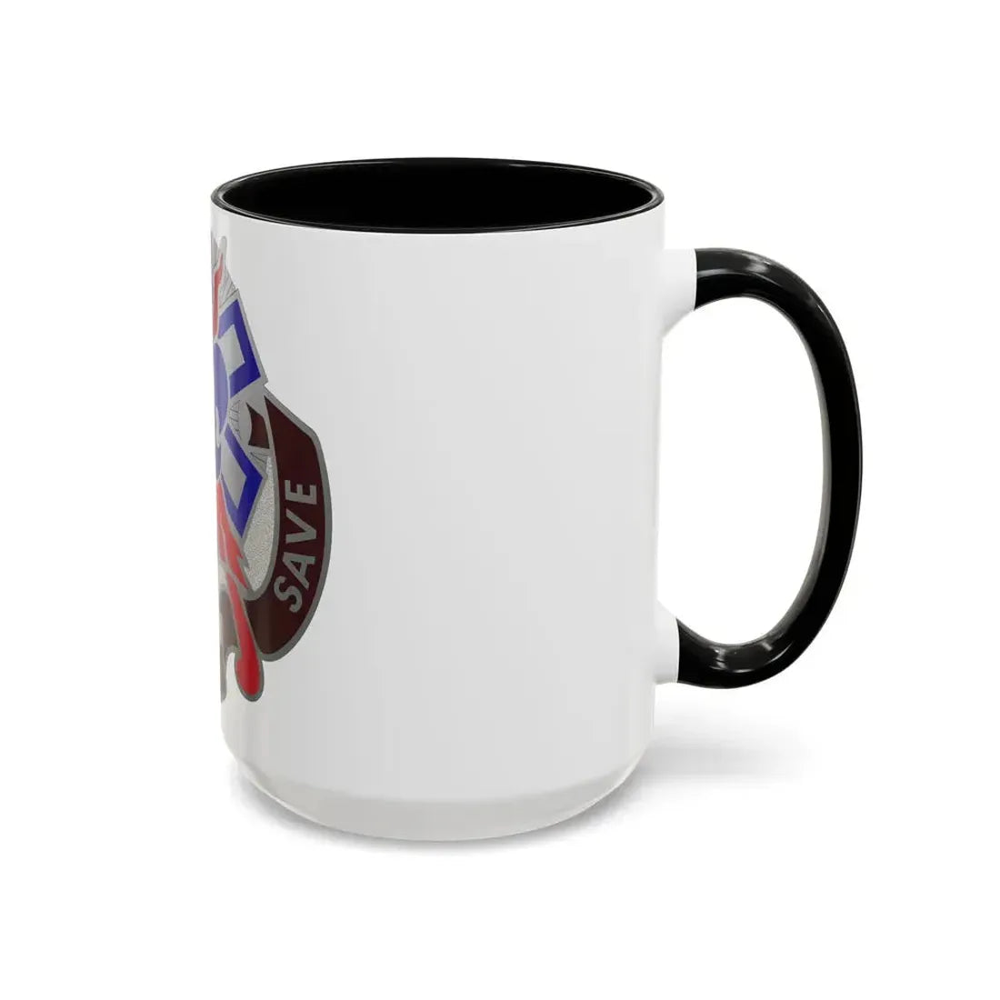 350 Surgical Hospital (U.S. Army) Accent Coffee Mug - Go Mug Yourself