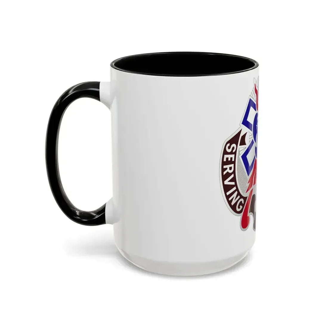 350 Surgical Hospital (U.S. Army) Accent Coffee Mug - Go Mug Yourself