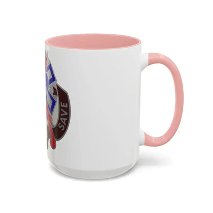 350 Surgical Hospital (U.S. Army) Accent Coffee Mug - Go Mug Yourself