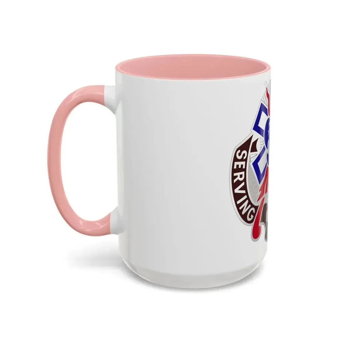 350 Surgical Hospital (U.S. Army) Accent Coffee Mug - Go Mug Yourself