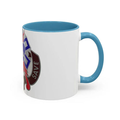 350 Surgical Hospital (U.S. Army) Accent Coffee Mug - Go Mug Yourself