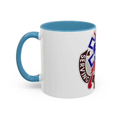 350 Surgical Hospital (U.S. Army) Accent Coffee Mug - Go Mug Yourself