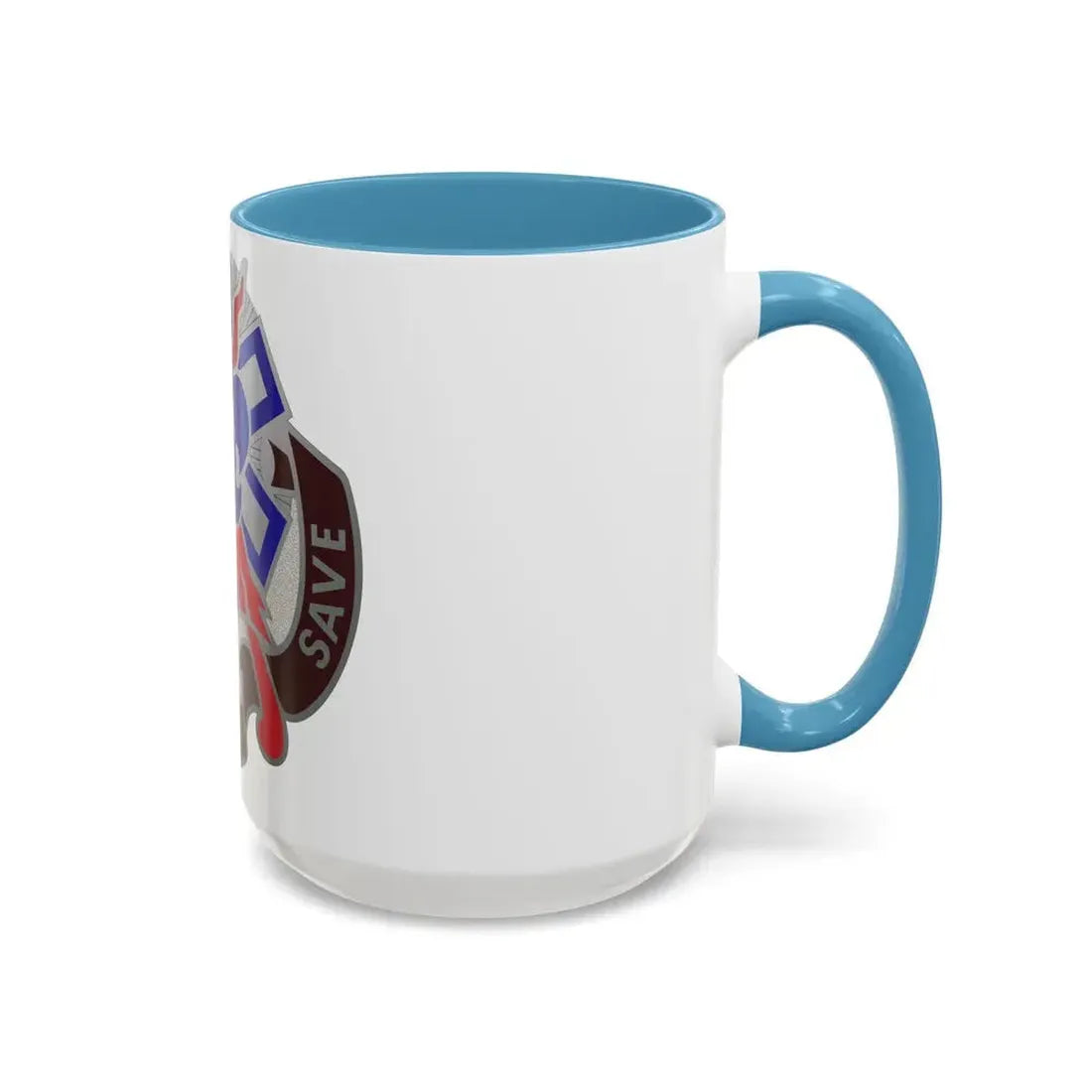 350 Surgical Hospital (U.S. Army) Accent Coffee Mug - Go Mug Yourself