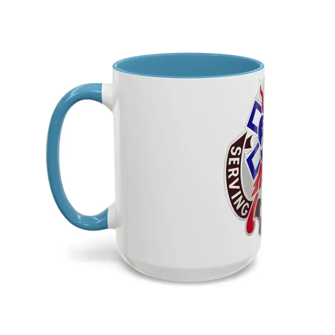 350 Surgical Hospital (U.S. Army) Accent Coffee Mug - Go Mug Yourself