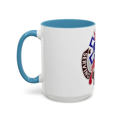 350 Surgical Hospital (U.S. Army) Accent Coffee Mug - Go Mug Yourself
