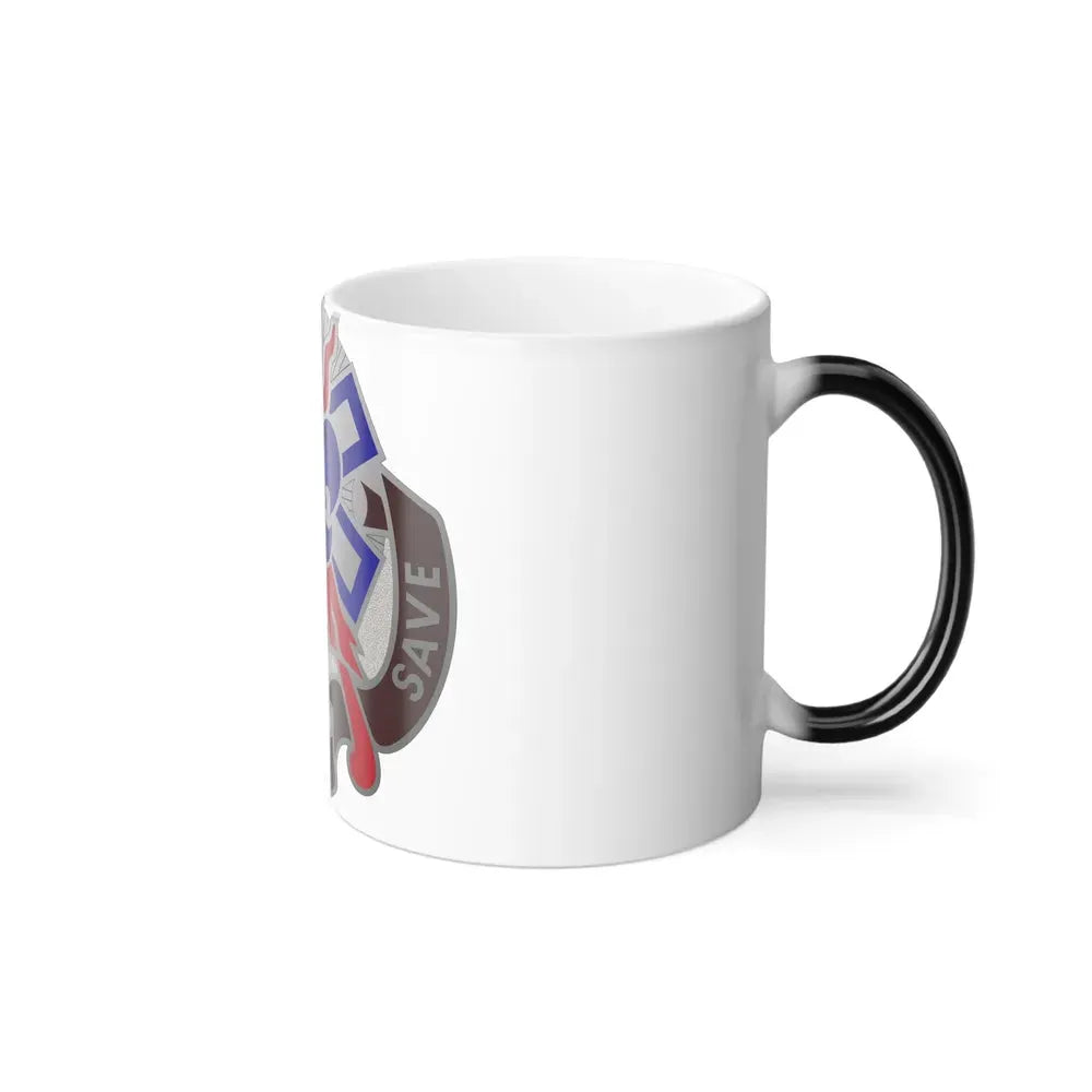 350 Surgical Hospital (U.S. Army) Color Changing Coffee Mug - Go Mug Yourself