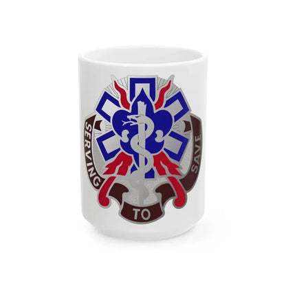 350 Surgical Hospital (U.S. Army) White Coffee Mug 15oz - Go Mug Yourself