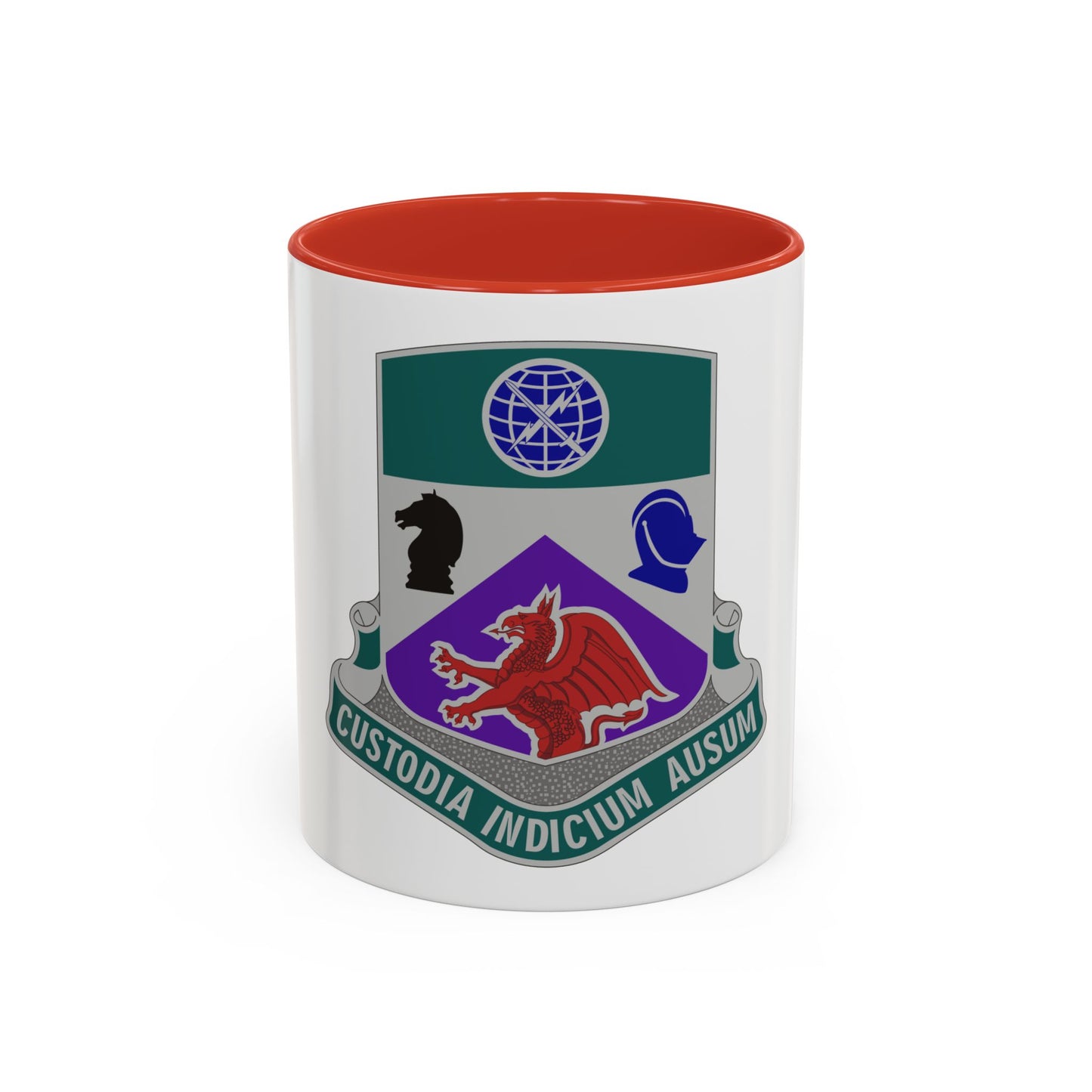 1 Information Operations Battalion (U.S. Army) Accent Coffee Mug