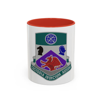 1 Information Operations Battalion (U.S. Army) Accent Coffee Mug