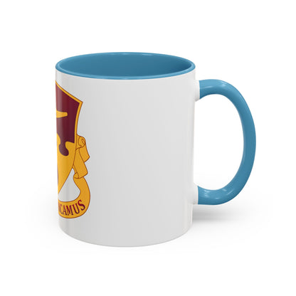 675th Airborne Field Artillery Battalion (U.S. Army) Accent Coffee Mug