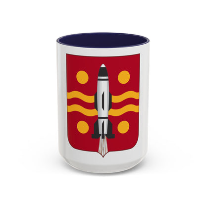 246 Field Artillery Battalion 2 (U.S. Army) Accent Coffee Mug