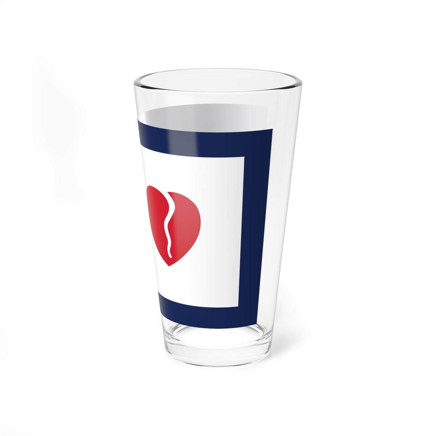 Flag of Creve Coeur Missouri (United States) Pint Glass 16oz