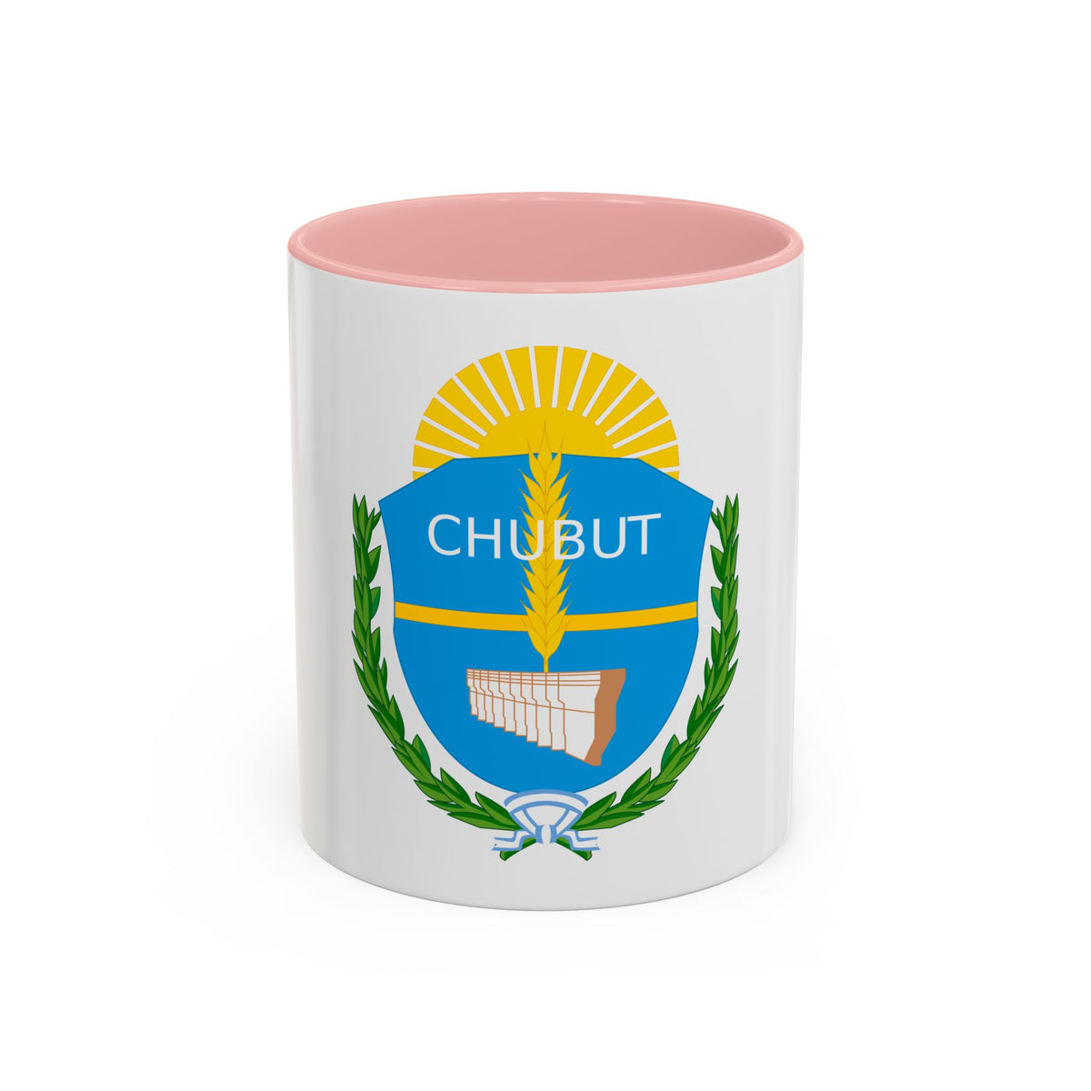 Coat of Arms Chubut Argentina - Accent Coffee Mug