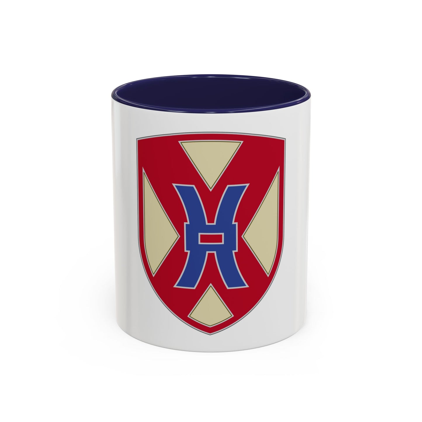 135 Sustainment Command (U.S. Army) Accent Coffee Mug