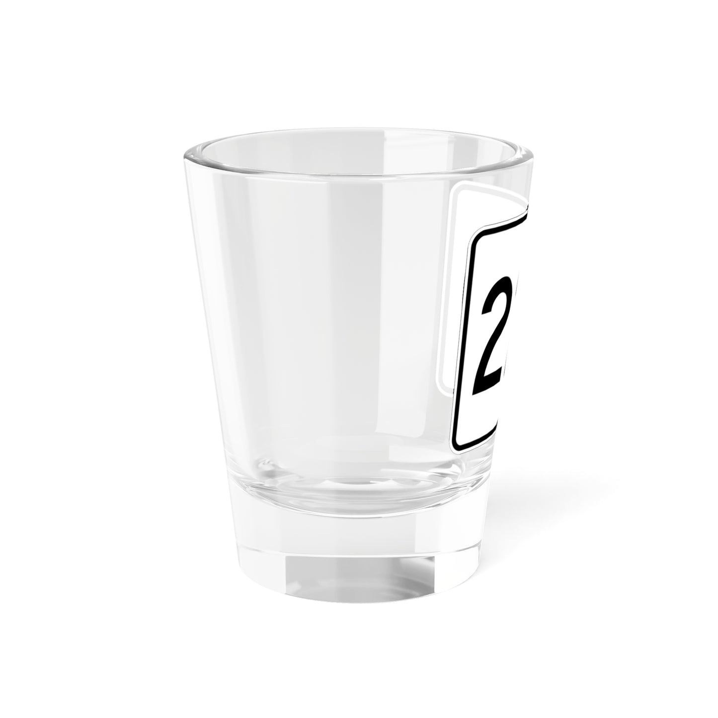 MA Route 220 (Massachusetts) (Road Sign) Shot Glass 1.5oz