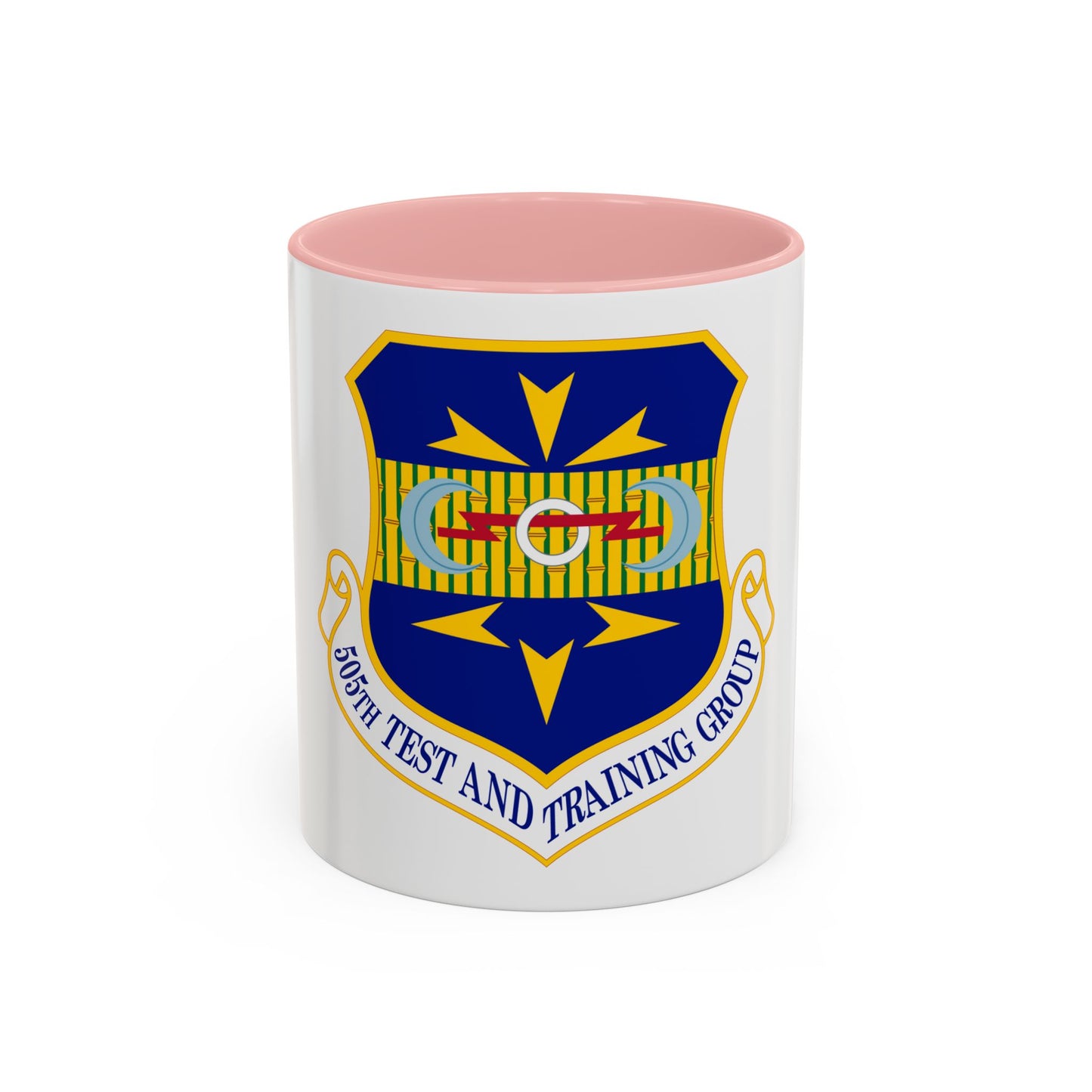505 Test and Training Group ACC (U.S. Air Force) Accent Coffee Mug