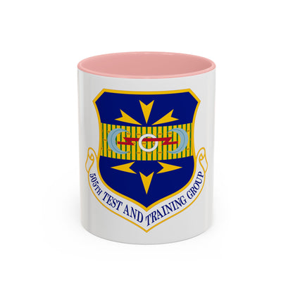 505 Test and Training Group ACC (U.S. Air Force) Accent Coffee Mug