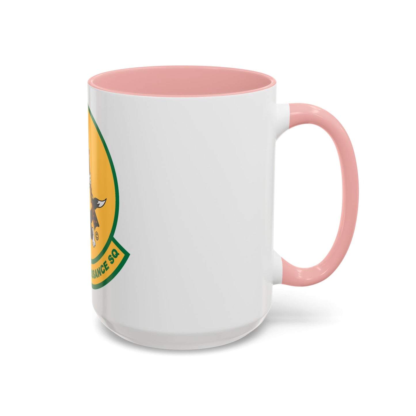 45th Reconnaissance SQ (U.S. Air Force) Accent Coffee Mug