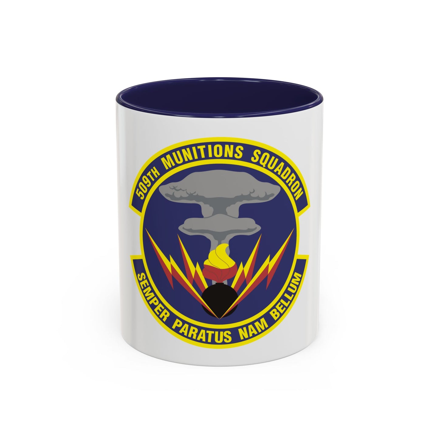 509th Munitions Squadron (U.S. Air Force) Accent Coffee Mug