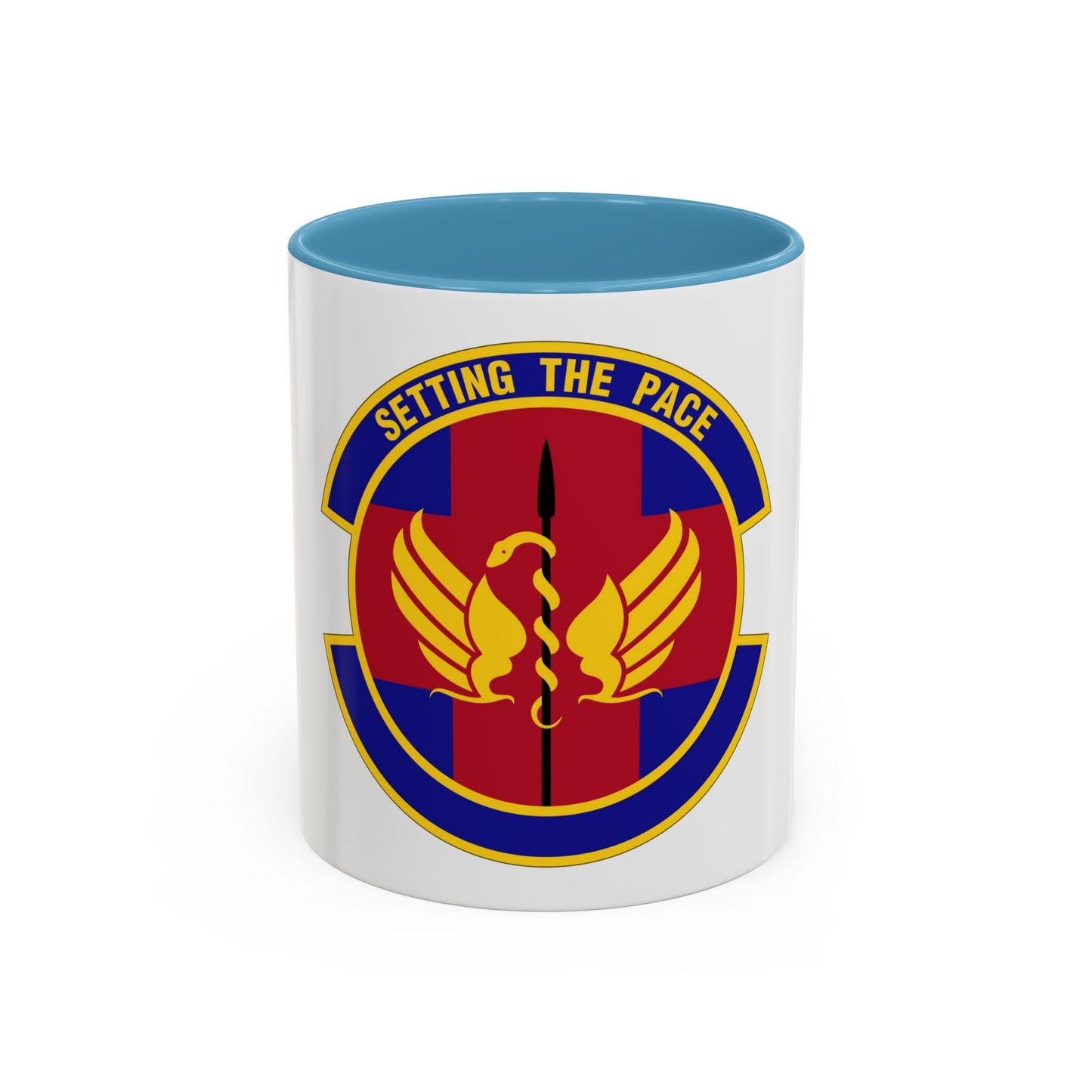 51 Operational Medical Readiness Squadron PACAF (U.S. Air Force) Accent Coffee Mug