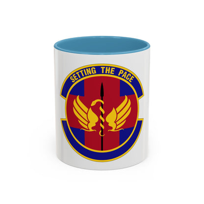 51 Operational Medical Readiness Squadron PACAF (U.S. Air Force) Accent Coffee Mug