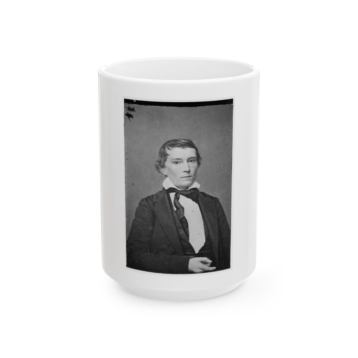 Alexander Stephens C.S.A. (U.S. Civil War) White Coffee Mug