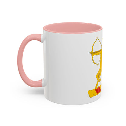 6th Field Artillery Regiment (U.S. Army) Accent Coffee Mug