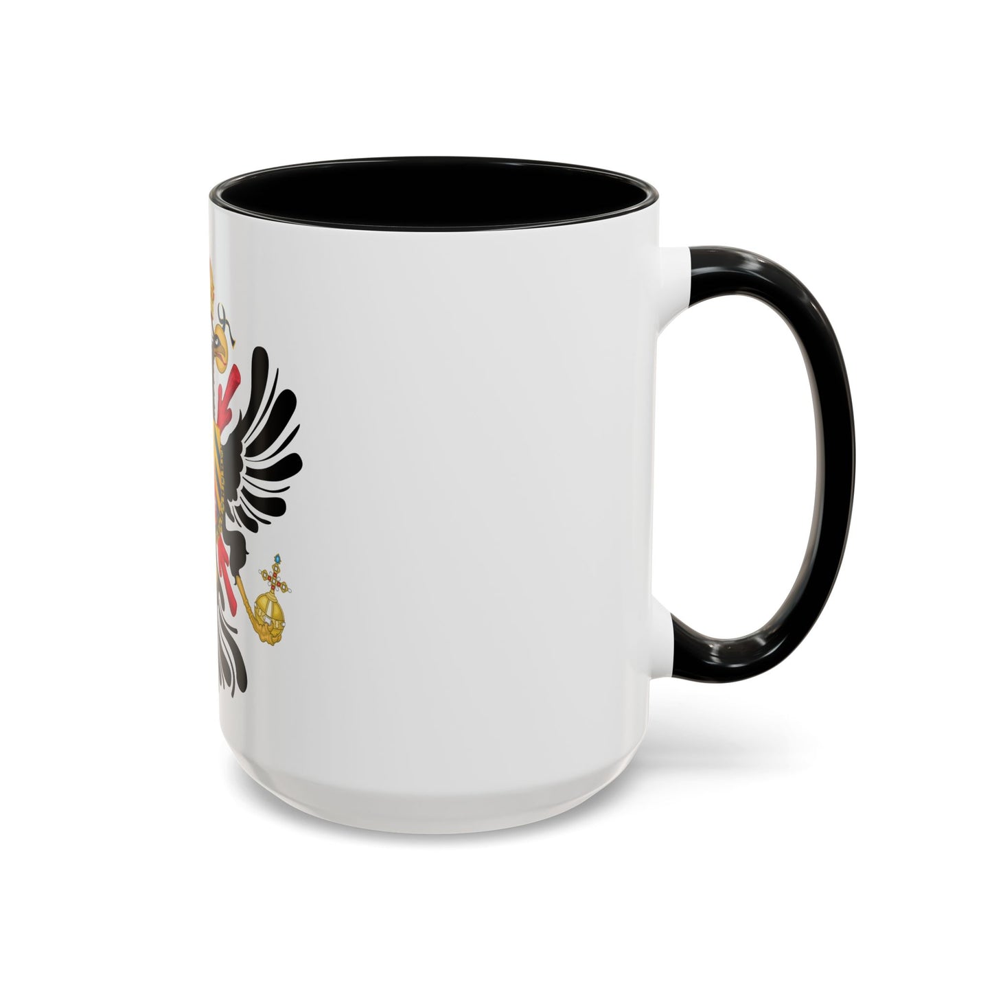 Coat of arms of the Austrian Netherlands - Accent Coffee Mug