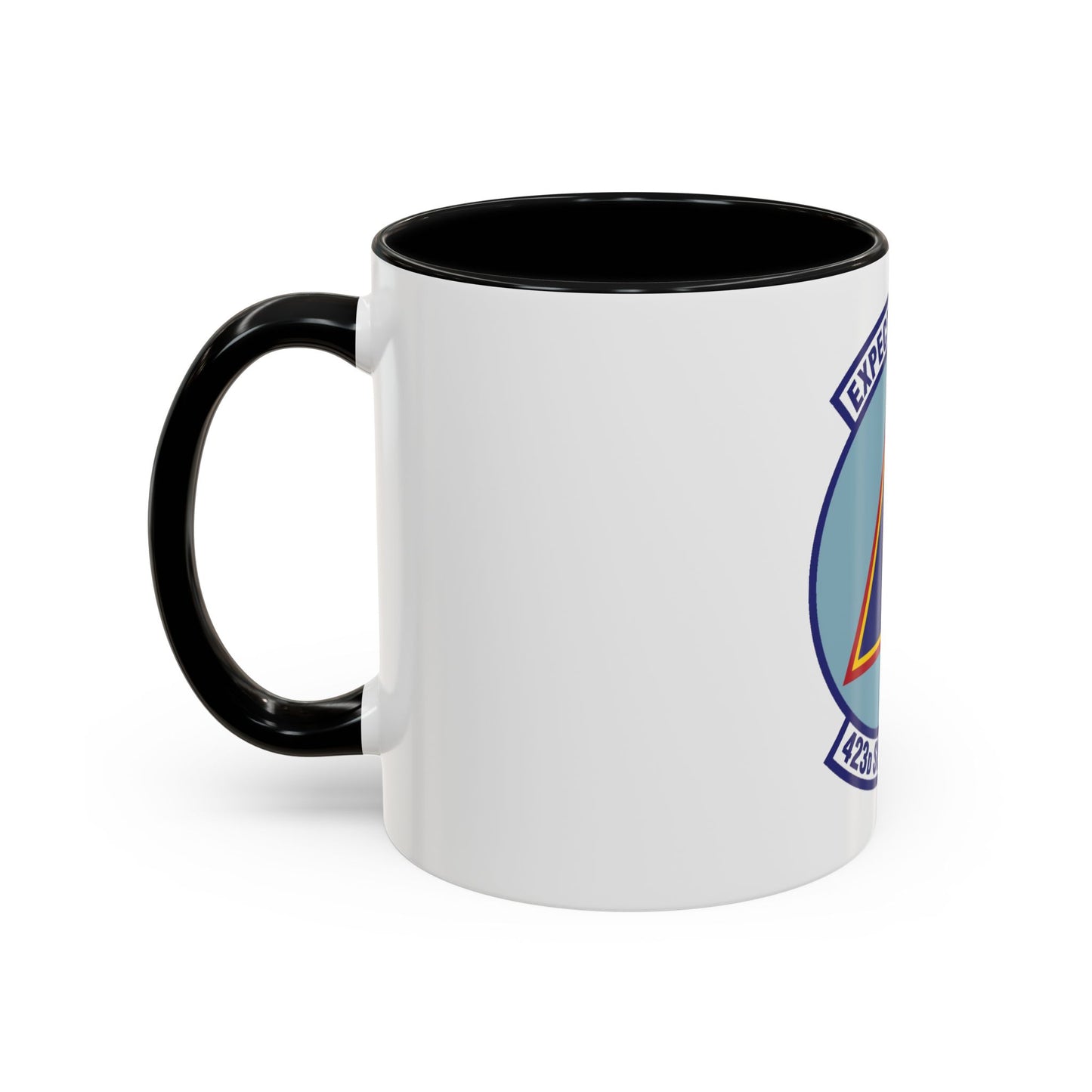 423d Services Squadron (U.S. Air Force) Accent Coffee Mug